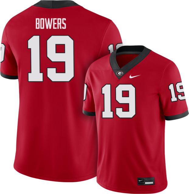 Georgia Football Nike Replica Jersey #19 BROCK BOWERS