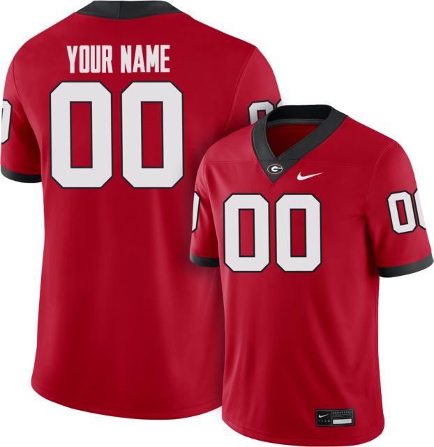 University of Georgia Football Custom Jersey
