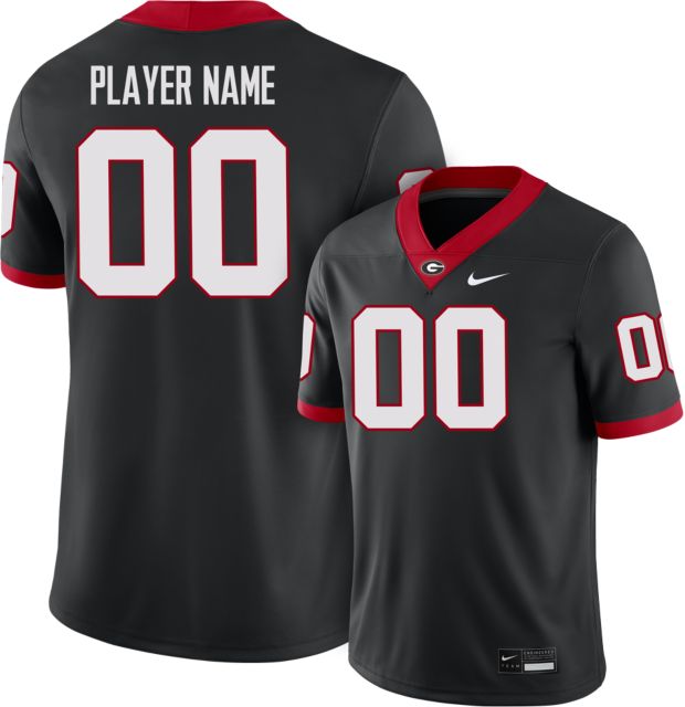 University of Georgia Football Nike Player Name Replica Jersey