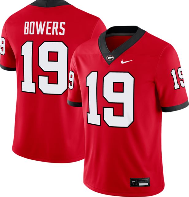 UGA ブルドックス アメリカンフットボール ユニフォーム 19 Bowers s-l400.jpg