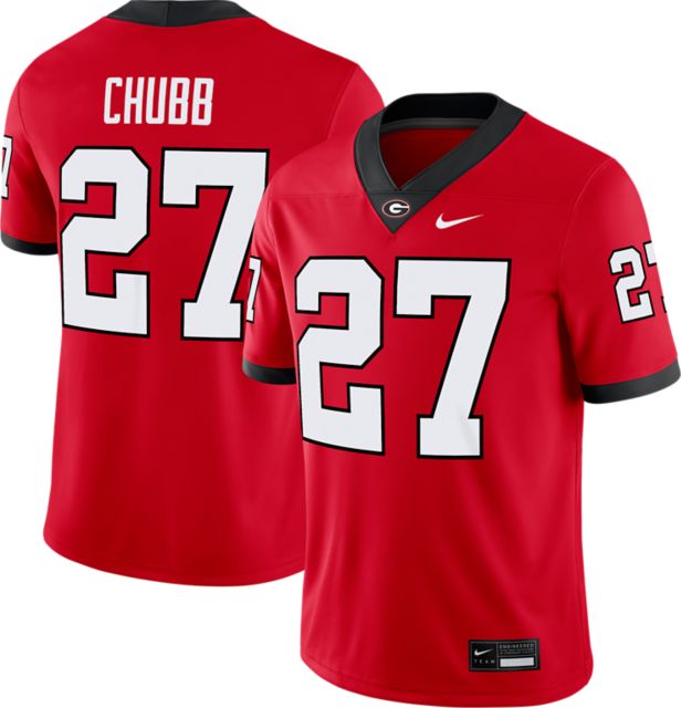 University of Georgia Bulldogs Football #26 Nick Chubb Nike Replica Jersey