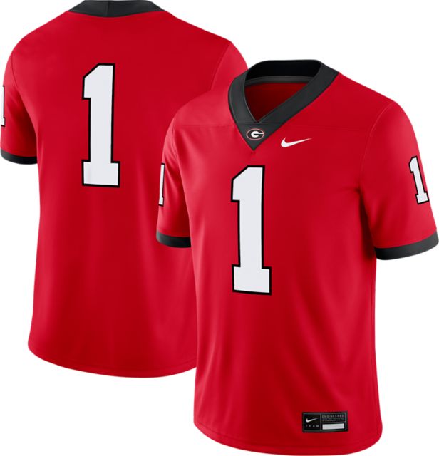 University of Georgia Football #1 Replica Jersey