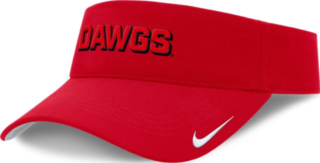 University of Georgia Bulldogs Ace Practice Visor Cap
