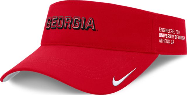 University of Georgia Bulldogs Dri-Fit Ace Gameday Visor