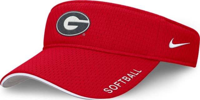 University of Georgia Bulldogs Softball Dri-Fit Ace Visor