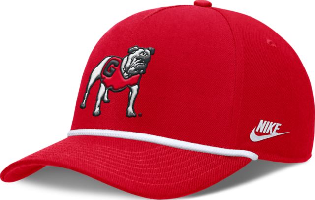 University of Georgia Bulldogs Rise Academic 5 Panel Adjustable Cap