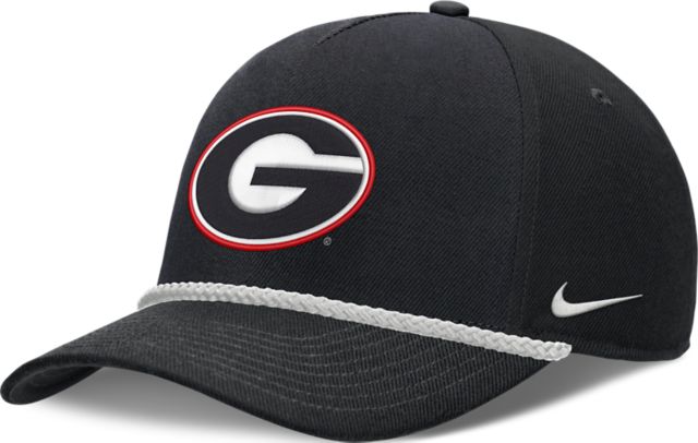 University of Georgia Bulldogs Rise Off-Field 5 Panel Structured Adjustable Cap