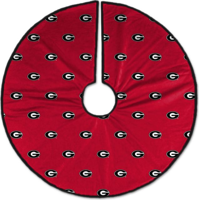 University of Georgia Christmas Tree Skirt