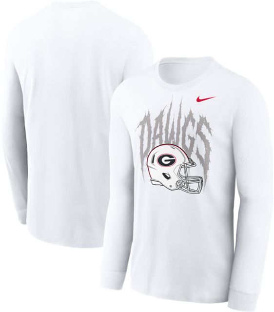 University of Georgia Whiteout Long Sleeve T-Shirt