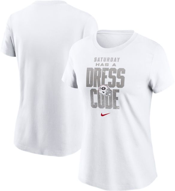 University of Georgia Whiteout Women's Short Sleeve T-Shirt