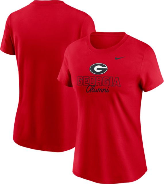 University of Georgia Bulldogs Alumni Women's Short Sleeve T-Shirt