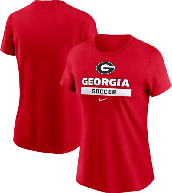 University of Georgia Bulldogs Nike Soccer Women's Short Sleeve T-Shirt