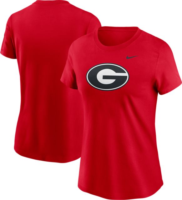 University of Georgia Bulldogs Nike Oval G Women's Short Sleeve T-Shirt