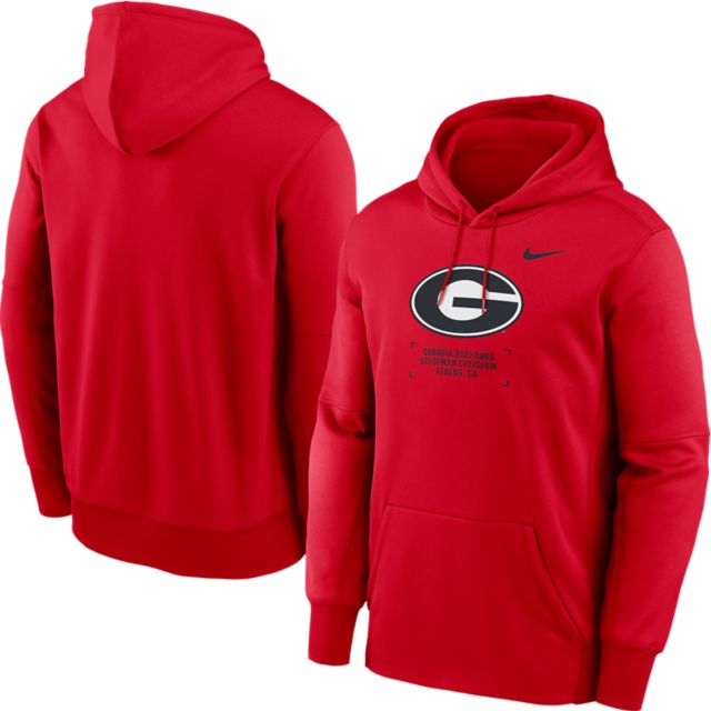 University of Georgia Bulldogs Dri-Fit Practice Hooded Sweatshirt