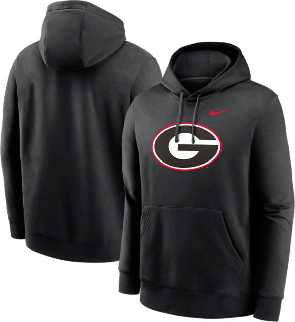 University of Georgia Bulldogs Nike Club Hooded Sweatshirt