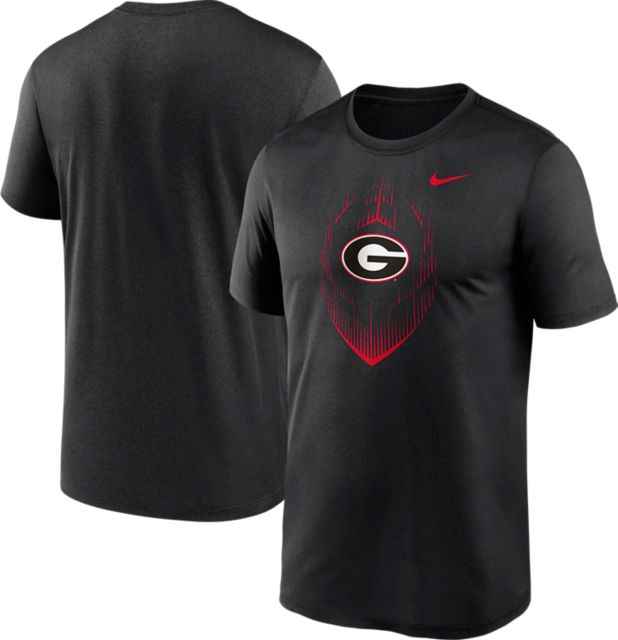University of Georgia Bulldogs Nike Football Short Sleeve T-Shirt