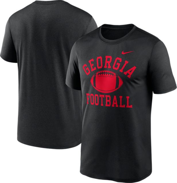 University of Georgia Bulldogs Football Legend Short Sleeve T-Shirt