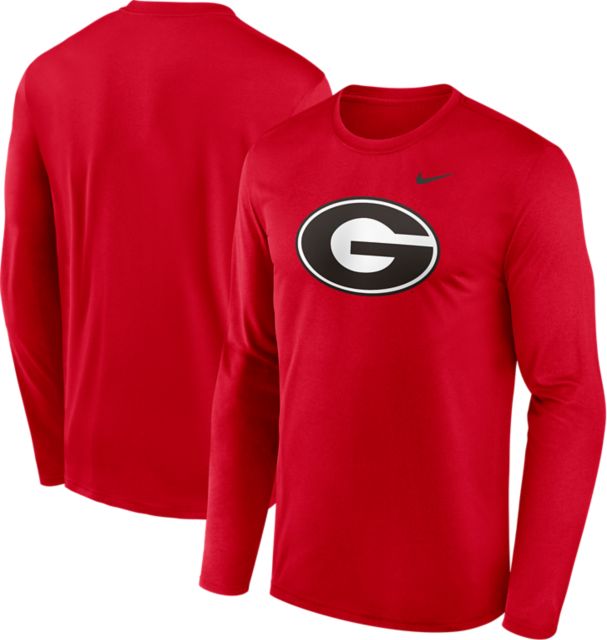 University of Georgia Bulldogs Nike Legend Long Sleeve T-Shirt