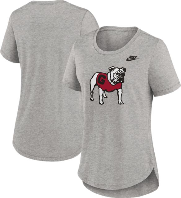 University of Georgia Bulldogs Nike Legacy Triblend Women's Short Sleeve T-Shirt
