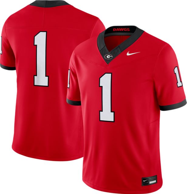 University of Georgia Bulldogs Football #1 Replica Jersey