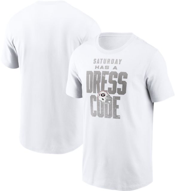 University of Georgia Whiteout Short Sleeve T-Shirt
