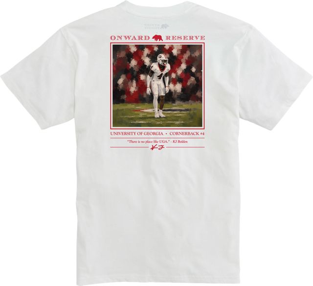 University of Georgia Bulldogs Football KJ Bolden Short Sleeve T-Shirt
