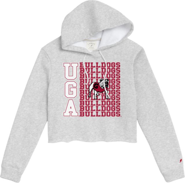 University of Georgia Women's 1636 Cropped Hooded Sweatshirt - ONLINE ONLY