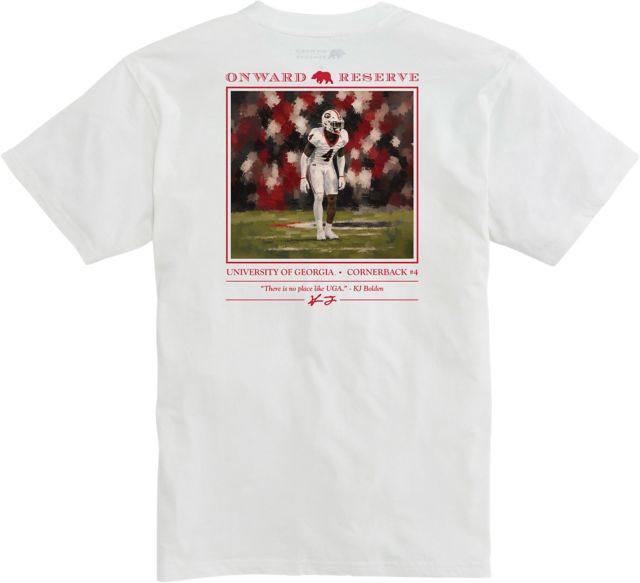 University of Georgia Bulldogs Football KJ Bolden Short Sleeve T-Shirt