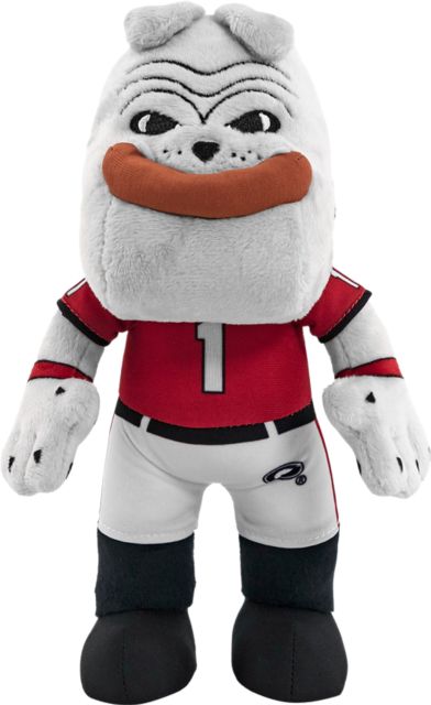 University of Georgia Hairy Dawg 10'' Bulldogs Plush Figure - A Bulldogs for Play or Display