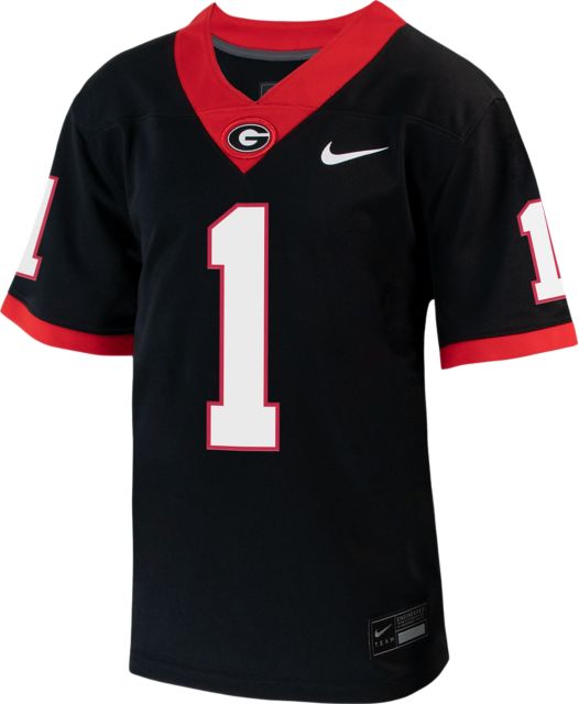 University of Georgia Toddler #1 Replica Football Jersey