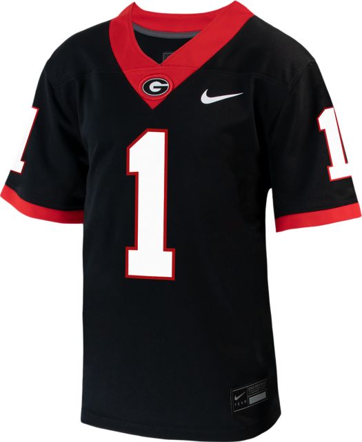 University of Georgia #1 Replica Football Jersey
