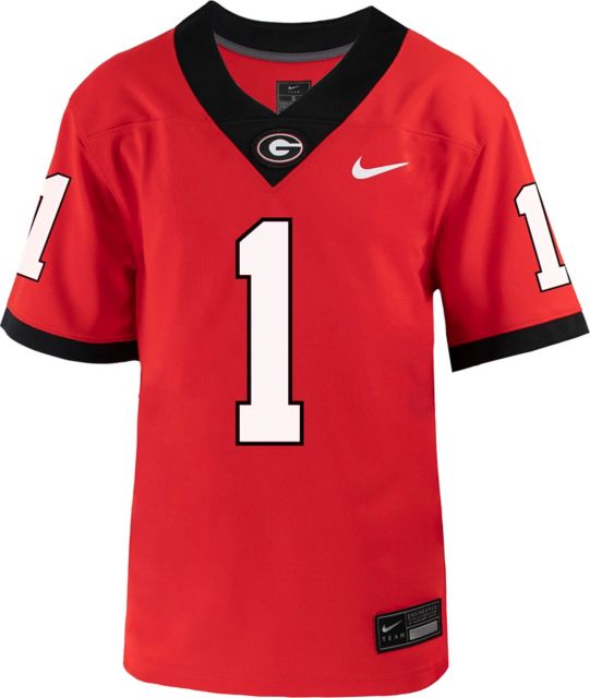 University of Georgia #1 Boy's Untouchable Jersey