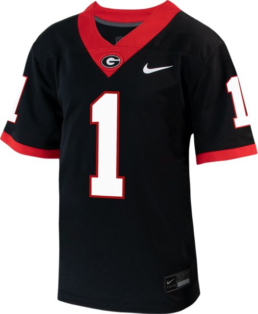 University of Georgia #1 Replica Football Jersey