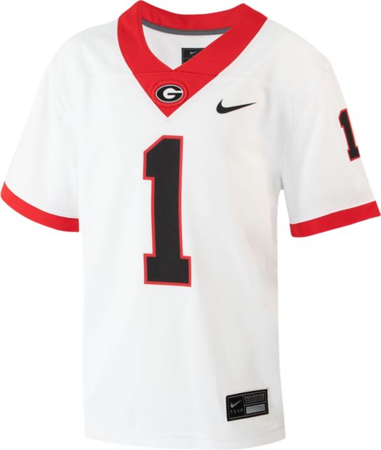 Nike georgia bulldogs jersey online