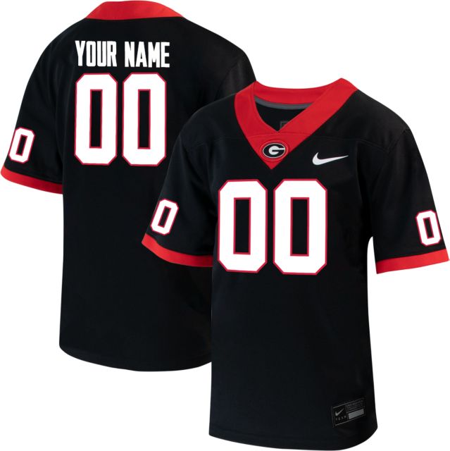 University of Georgia Youth Replica Football Jersey