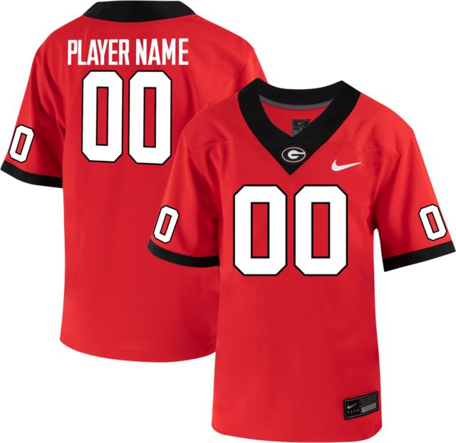 University of Georgia Football Nike Player Name Youth Replica Jersey