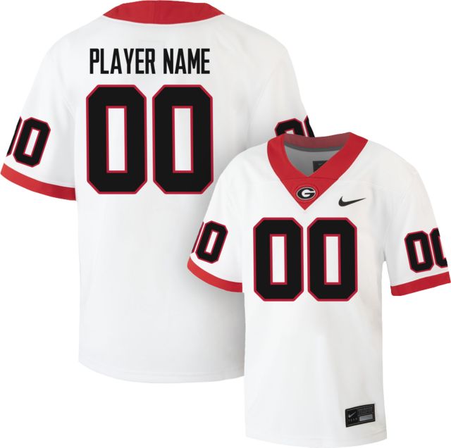 University of Georgia Football Nike Player Name Youth Replica Jersey