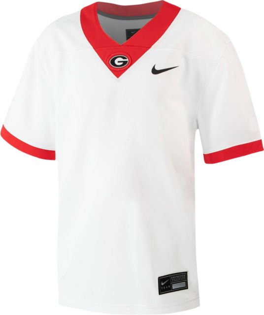 University of Georgia Youth Replica Football Jersey