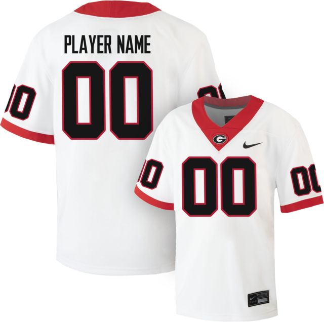 Georgia Football Nike Youth Player Name Replica Jersey