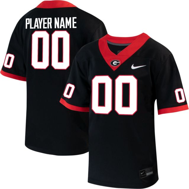 Georgia Football Nike Youth Player Name Replica Jersey