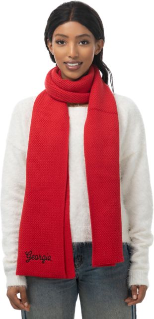 University of Georgia Bulldogs Fashion Scarf