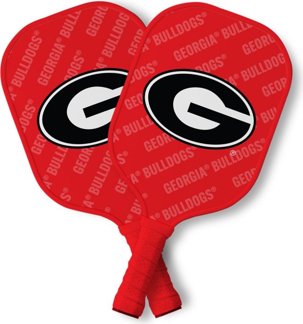 University of Georgia Pickle Ball Paddle Set