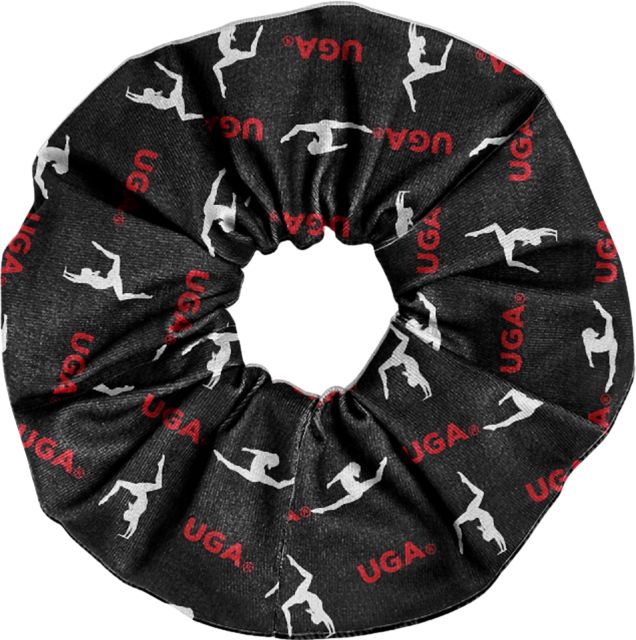 University of Georgia Women's Scrunchie