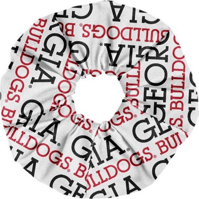 University of Georgia Women's Spirit Scrunchie