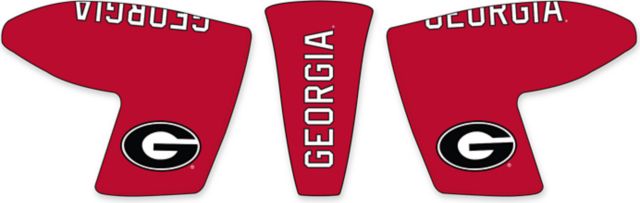 University of Georgia Bulldogs Solid Putter Blade Cover