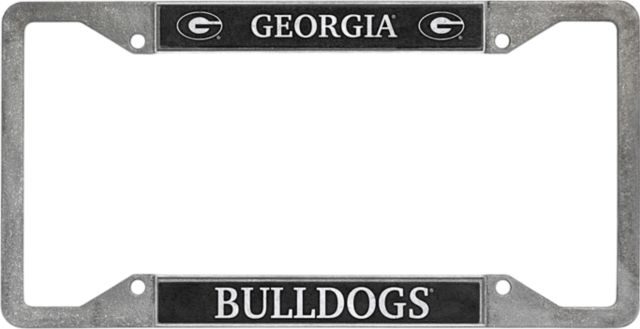 University of Georgia Pewter Frame