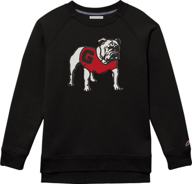 University of Georgia Womens' Bulldogs Crewneck Sweatshirt
