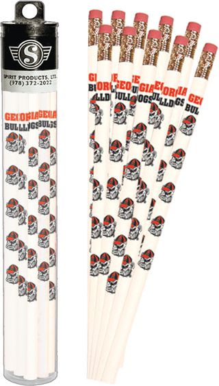 University of Georgia #2 Pencil - 10 Count