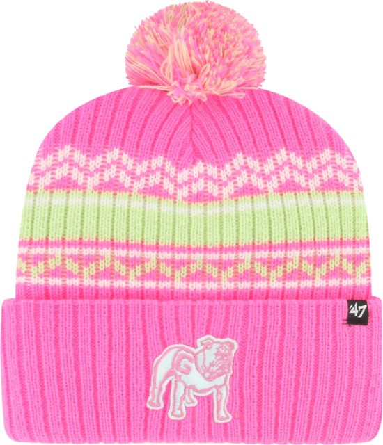 University of Georgia Youth Cuff Pom Beanie