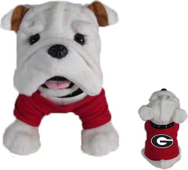 georgia bulldog stuffed animal